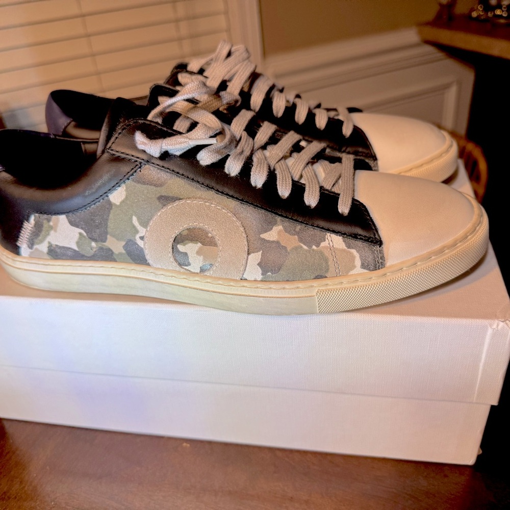 OLIVER CABELL MENS SIZE 10 LOW 1 ANAHEIM  (EURO SIZE 43